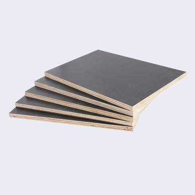 China Cheap moisture proof black film faced plywood for building from plywood factory in china for sale