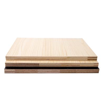 China Contemporary Wholesale Custom Cheap Price Melamine 18mm Block Board Paneling Block Board 15mm Block Board Wood Panel for sale