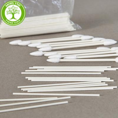 China Baby Use Clean Cotton Swabs Paper Stick Adult Size for sale