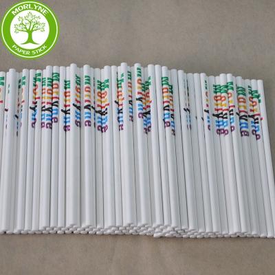 China Protection Printed Lollipop Paper Stick Environment Certification for sale