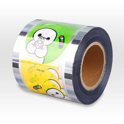 China China Factory Custom High Quality Bubble Tea Cup Moisture Proof Sealing Film Disposable Sealing Film For Milk Tea Cup for sale