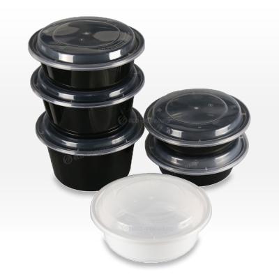 China Disposable Take Out Microwavable Plastic Restaurant Bento Lunch Box Disposable Food Container for sale