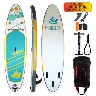 China Cheap Price 2022 Unisex Professional Sailing Windsurfing Board Surfing Inflatable Sip Board Surfboard With Accessories for sale