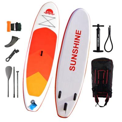 China OEM ODM Dropshipping Unisex Inflatable Paddleboard Ocean Water Reinforce Inflatable Drop Stitch Paddle Board Stand for sale