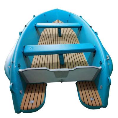 China 2022 hot sale water sports inflatable boat SV FISHING speed boat fishing boat for ocear water for sale