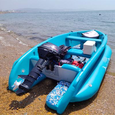 China PVC Inflatable Hypalon Yacht Rib Boats Relaxing Luxury Rubber Dinghy For Fishing for sale