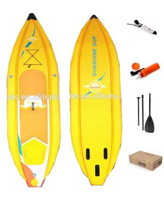 China Stitch + Inflatable PVC Windsurf Electric Sail Hydrofoil Surfboard Wakeboard Surfboard for sale