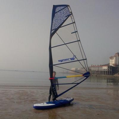 China Promotional PVC Production Of Inflatable SUP Paddles / Windsurfing And Freestanding Equipment for sale