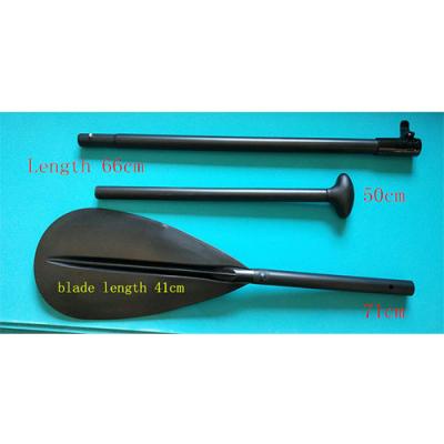 China Fiberglass SUP Stand Up Kayak Paddle , SUP Paddle for sale