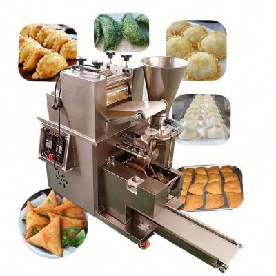 China Low Energy High Speed ​​Vancouver Automatic Spring Bun Machine Dumpling Manual Samosa Machine Big Empanadas Machine Automatic for sale