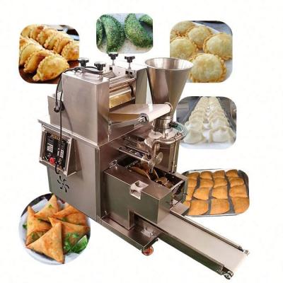 China Low Energy High Speed ​​Haraqi Chinese Dumpling Machine Samosa Maker Making Machine Para de maquinas hacer empanadas for sale