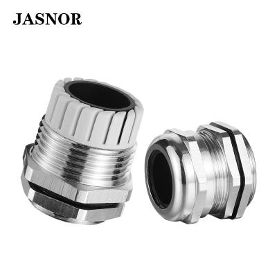 China Automation Equipment Waterproof Connector IP68 ROSH Cable Gland Size Metal High Quality Cable Gland for sale