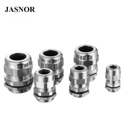 China IP68 M8-M63 Stainless Steel Dustproof Industrial Cable Gland for sale