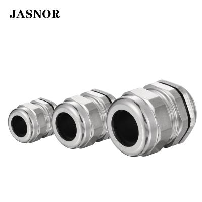 China Automation Equipment Factory Direct Stainless Steel Case Rohs IP68 Explosion Proof Waterproof Metal Cable Gland for sale