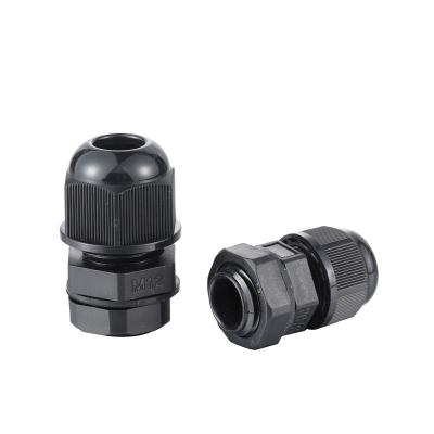 China Page Pg9 Nylon Dustproof Cable Gland Files Plastic Waterproof Cable Connectors for sale