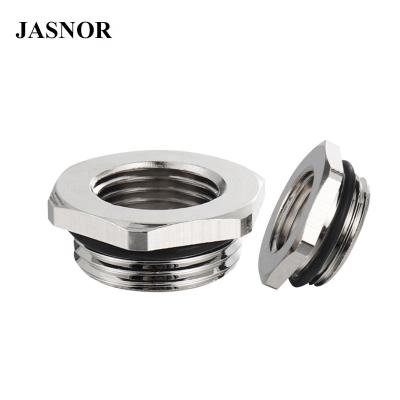 China Efficient Waterproof Metal Brass Reducer For Cable Gland Brass Reducing Banding for sale