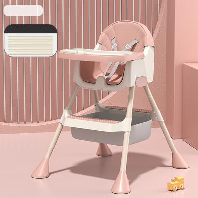 China Modern Design Portable Baby Table Umpire Chair Household And Feeding Baby Chair Modern Design Dining Chair Set for sale