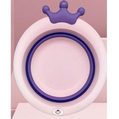 China Manufacturer Supply Hot Selling Foldable Washbasin Baby Washbasin Folding Portable Wash Basin for sale