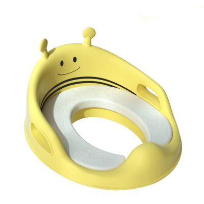 China 2021 New Design Hot Selling Product Children Training Potty Training Seat Toilet Girl Baby 36*32*14CM for sale