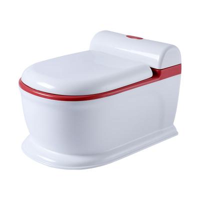 China Baby toilet potty training simulation soft toilet for baby potty training simulation toilet for baby for sale