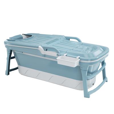 China 2021 hot wholesale high quality foldable version 1430MM luxury portable bathtub foldable for adult for sale