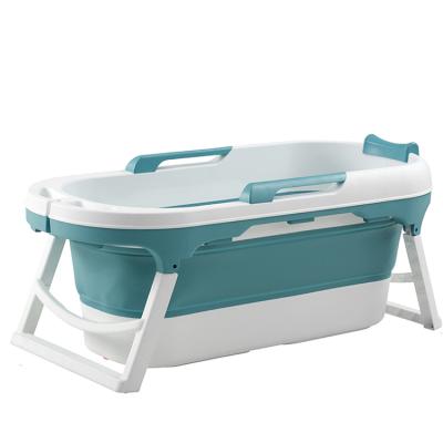 China Hot Sale 1.4M Tall Foldable Foldable Adult Portable Bathtub Free Standing Household For Convenient Storage for sale