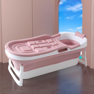 China Wholesale Hot Customizable 148CM Color Selling Portable Foldable Adult Bathtub Large Size Foldable for sale