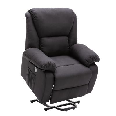 China Modern Massage Style Recliner Sofa With Canvas Cover For Living Room Wire Control Massage Sofa With Heat Function For Home Office for sale