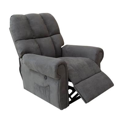 China Modern Manual Function Fabric Recliner Sofa Chair Living Room Massage Style Electric Recliner Sofa for sale