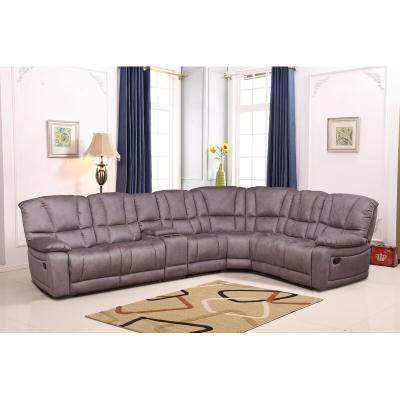 China European Furniture Sofa Set Reclinable Couch Sectional Massage Lounge 7 Seater Style Home Customizable Sofa for sale