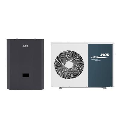 China High Efficiency JNOD Air To Water Heat Pumps DC Inverter Wifi For EVI R32 Low Temperature Air Source Heat Pump Water Heaters for sale