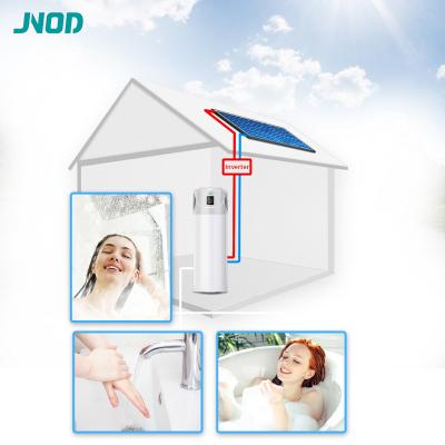 China JNOD Water Heater 3kW Home Outdoor Air Source Heating Domestic Air Water Heat Pump Water Heaters for sale