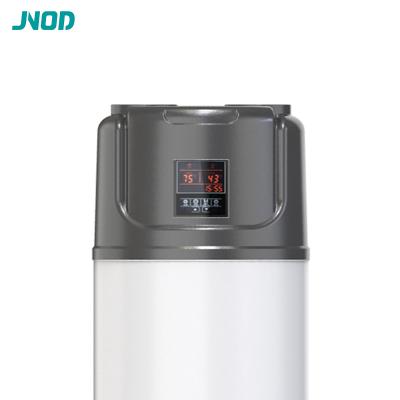 China JNOD R134A Manufacturer 80 Gal Hybrid Electric Tank Water Outdoor Heaters Air Source Heat Pump for sale