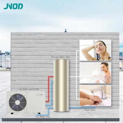 China Outdoor JNOD 6KW Split Air Source Water Heater Hot Water Heat Pump For Efficient Heating Water for sale