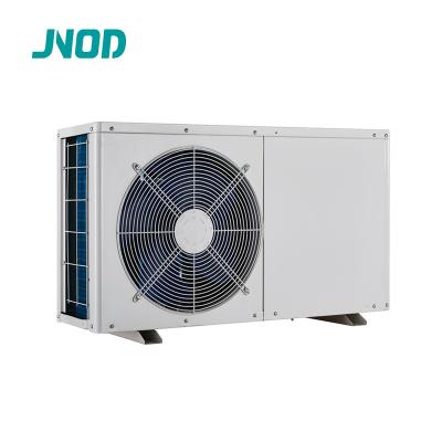 China Outdoor JNOD 6KW Split R410A Air Water Hybrid Heat Pump Hot Water Heat Pump Heaters for sale