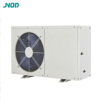 China JNOD Factory Split Air Source Heat Pump Outdoor Air to Water Hybrid Water Heaters for sale