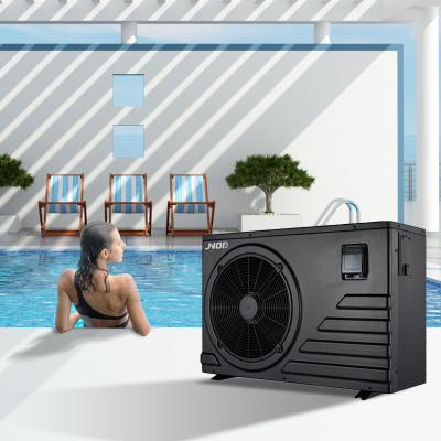 China JNOD R32 swimming pool water heater air source swimming pool heating system commercial thermodynamic inverter heat pump for sale