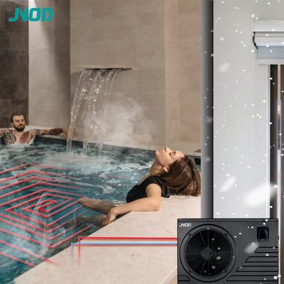 China Outdoor Manufacturer JNOD Pump A Heat Pump Inverter R32 Air Source Swimming Pool Heating System for sale