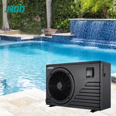 China JNOD Outdoor Air Source Heat Pump Water Heaters Fabricar Bomba De Calor Swimming Pool Heater for sale