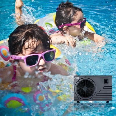 China JNOD R32 Swimming Pool Heat Pump Outdoor Air To Water Refrigerant Inverter Swimming Pool Water Heaters for sale