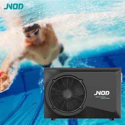 China JNOD China Top Wholesaler 7KW COP DC Inverter Commercial Air Source Swimming Pool Heat Pump Heater for sale