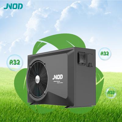 China JNOD R32 Swimming Pool Heat Pump Residential Heat Pump Outdoor DC Inverter Heater Pool Air Source for sale