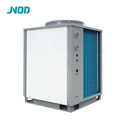 China JNOD high efficiency commercial air source heat pump efficient hot water heating and cooling R410A heat pump water heaters for sale