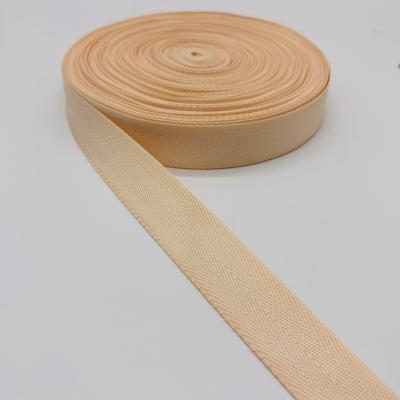 China High Tenacity 20/25/32/38mm Width Webbing Straps Band Nylon Belt Strap Twill Herringbone Ribbon for sale