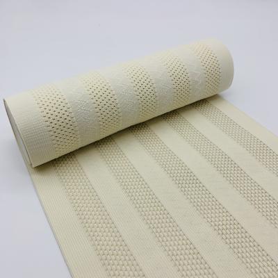 China Free Samples 23cm Spandex And Polyester Elastic Mesh Tape Elastic For Medical Soft Mesh Elastic Tape for sale