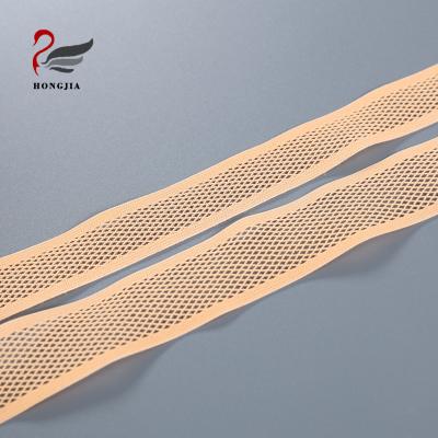 China Factory Price Custom Mesh Fabric Fast Delivery Elastic Mesh Webbing Roll Woven Tape for sale