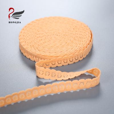 China 12mm Custom Elastic Underwear Elastic Band Underwear Pimple Bra Elastic Band for sale