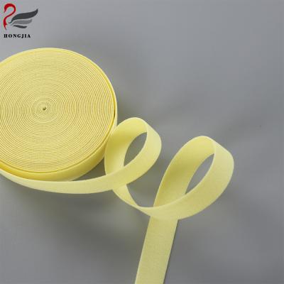 China Factory Customized Elastic Band Comfortable Soft Back Bra Elastic Straps For Bra for sale