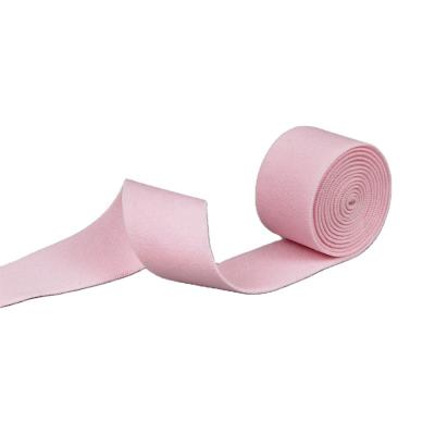 China Factory Customized Comfortable Underwear Soft Back Elastic Band Elastic For Bra for sale