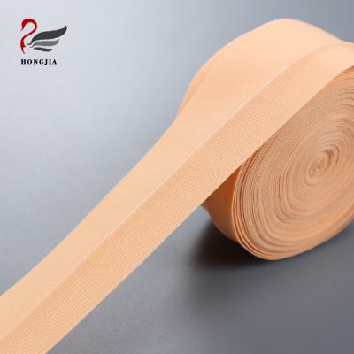 China Wholesale High Quality Multicolor Elastic Band Lingerie Bias Tape Strap Elastic Band For Underwear for sale